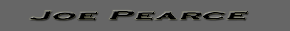Joe Pearce Logo